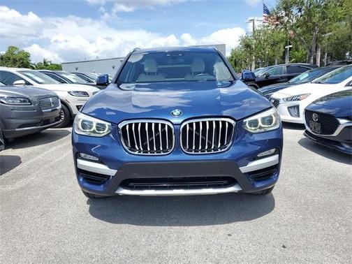 2019 BMW X3 sDrive30i