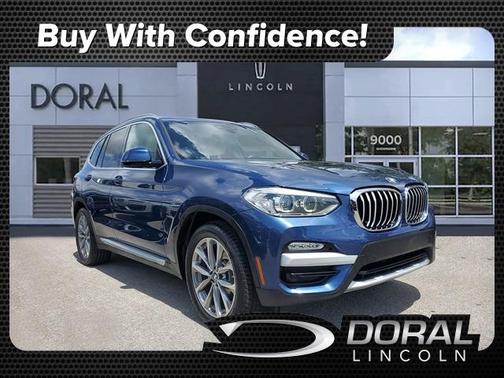 2019 BMW X3 sDrive30i