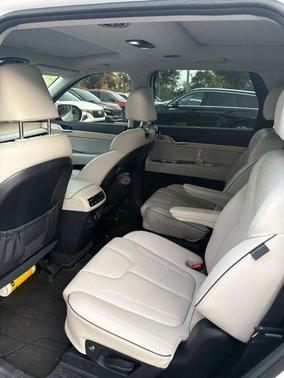 Hyper White 2024 Hyundai PALISADE Limited