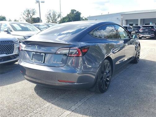 2022 Tesla Model 3 Performance