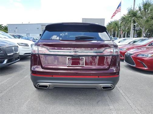 2021 Lincoln Nautilus Standard