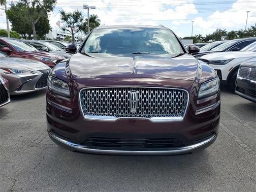 2021 Lincoln Nautilus Standard