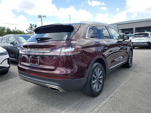 2021 Lincoln Nautilus Standard