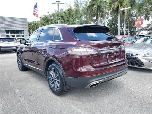 2021 Lincoln Nautilus Standard