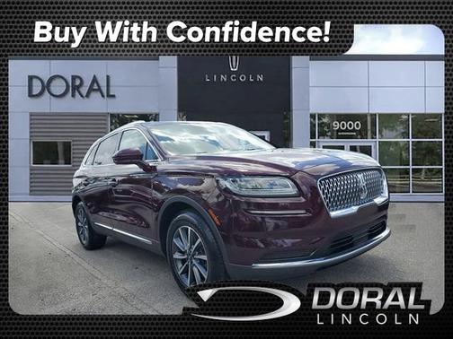 2021 Lincoln Nautilus Standard