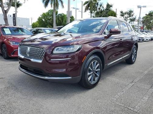 2021 Lincoln Nautilus Standard