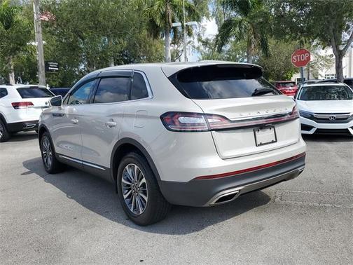 2023 Lincoln Nautilus Reserve