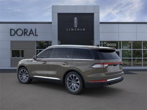 2025 Lincoln Aviator Reserve RWD