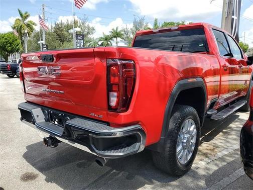 2022 GMC Sierra 2500 SLE