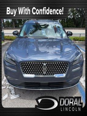 Blue Metallic 2022 Lincoln Corsair Standard