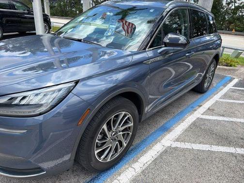 Blue Metallic 2022 Lincoln Corsair Standard