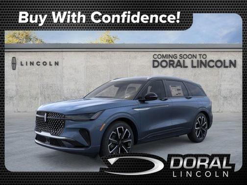 Blue Metallic 2026 Lincoln Nautilus Reserve