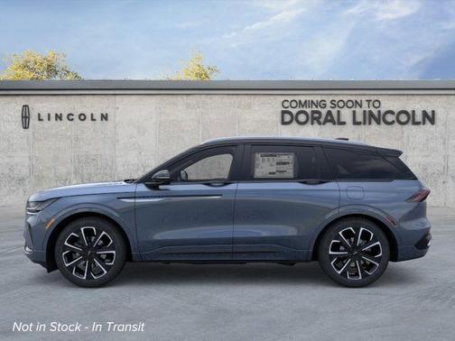 Blue Metallic 2026 Lincoln Nautilus Reserve