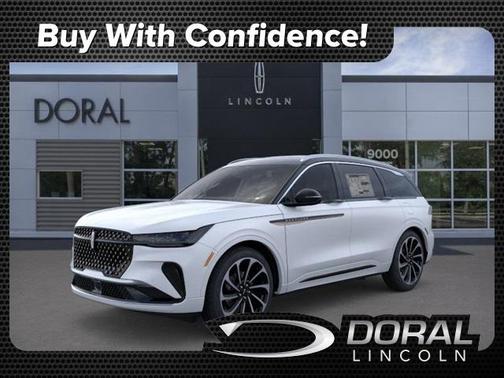 2026 Lincoln Nautilus Black Label