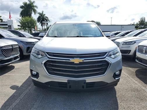 2021 Chevrolet Traverse LT Cloth