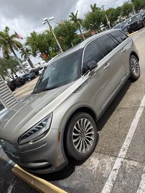 Sandstone Metallic 2023 Lincoln Aviator Reserve RWD