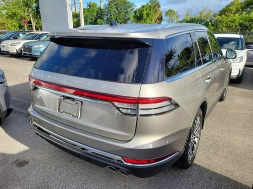 Sandstone Metallic 2023 Lincoln Aviator Reserve RWD