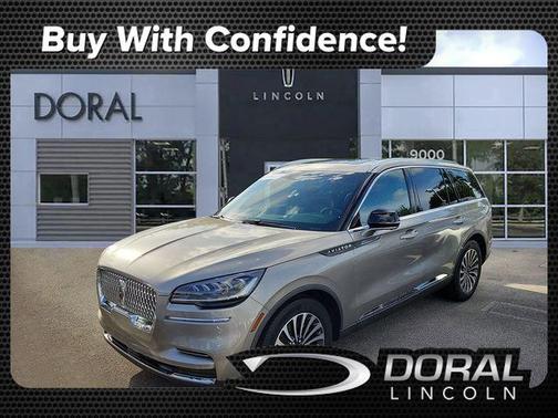 Sandstone Metallic 2023 Lincoln Aviator Reserve RWD