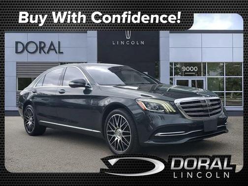 2020 Mercedes-Benz S-Class S 560 4MATIC