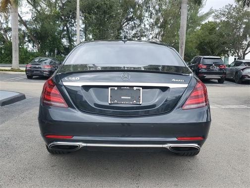 2020 Mercedes-Benz S-Class S 560 4MATIC