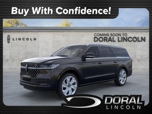 2025 Lincoln Navigator L Black Label