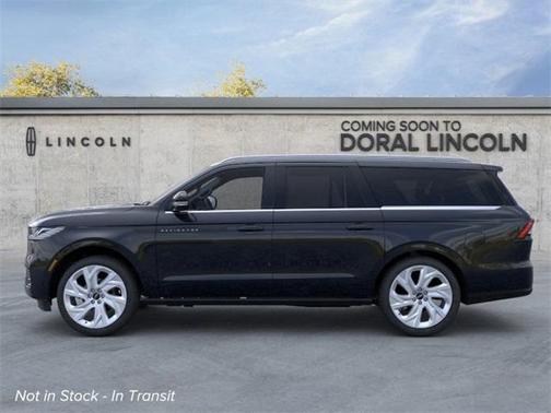 2025 Lincoln Navigator L Black Label