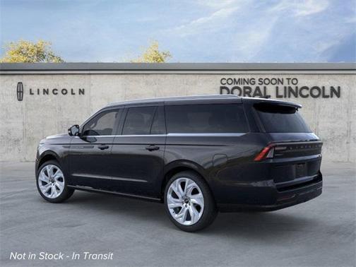 2025 Lincoln Navigator L Black Label