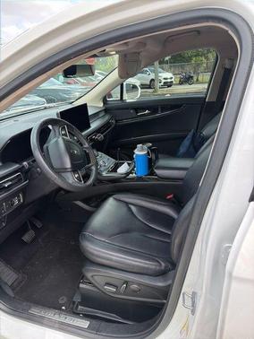 White Metallic 2022 Lincoln Nautilus Standard