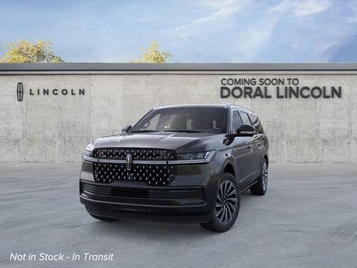 Black Metallic 2026 Lincoln Navigator L Black Label