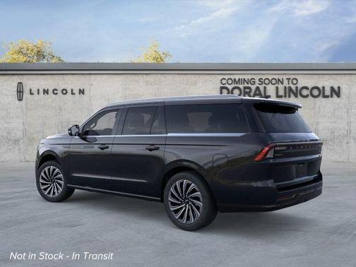 Black Metallic 2026 Lincoln Navigator L Black Label