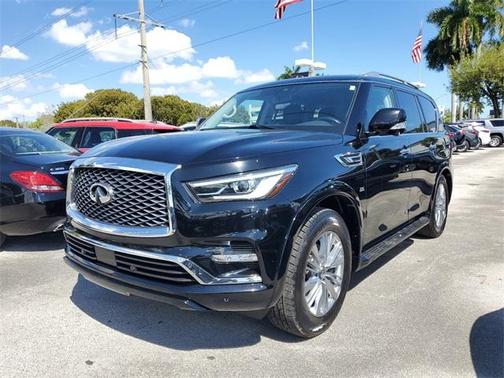 2019 INFINITI QX80 Luxe