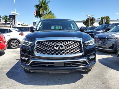 2019 INFINITI QX80 Luxe