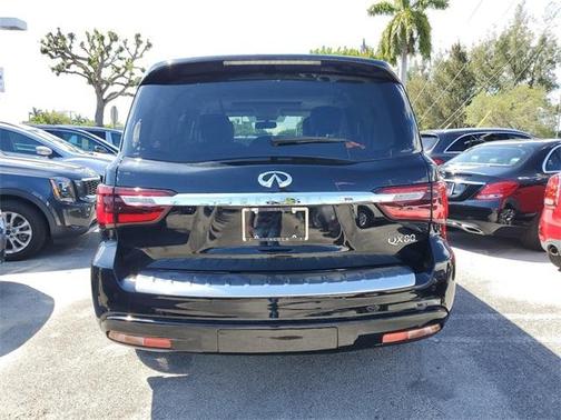 2019 INFINITI QX80 Luxe