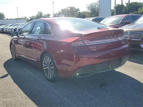 2018 Lincoln MKZ Premiere