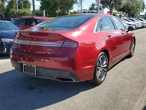 2018 Lincoln MKZ Premiere
