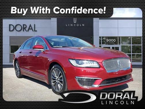 2018 Lincoln MKZ Premiere