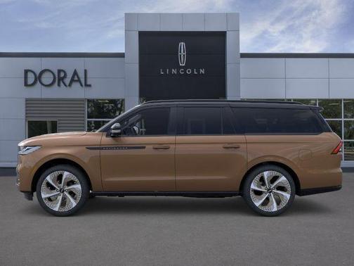 Copper Metallic 2026 Lincoln Navigator L Black Label