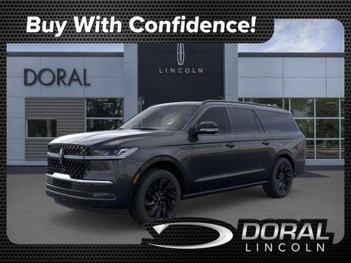 Black 2026 Lincoln Navigator L Reserve