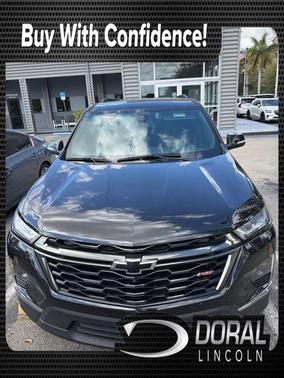 Mosaic Black Metallic 2023 Chevrolet Traverse RS