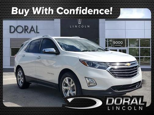 2018 Chevrolet Equinox Premier w/1LZ