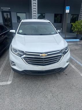 2018 Chevrolet Equinox Premier w/1LZ