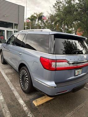 Crystal Blue 2020 Lincoln Navigator Black Label