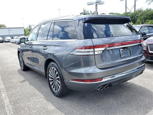 2022 Lincoln Aviator Reserve RWD