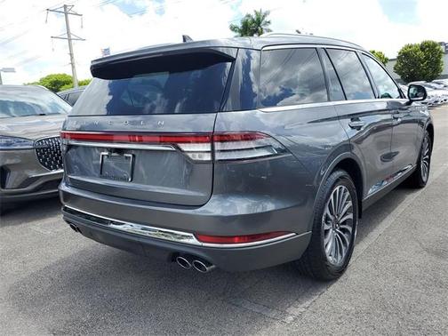 2022 Lincoln Aviator Reserve RWD