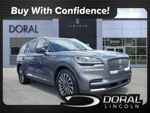 2022 Lincoln Aviator Reserve RWD