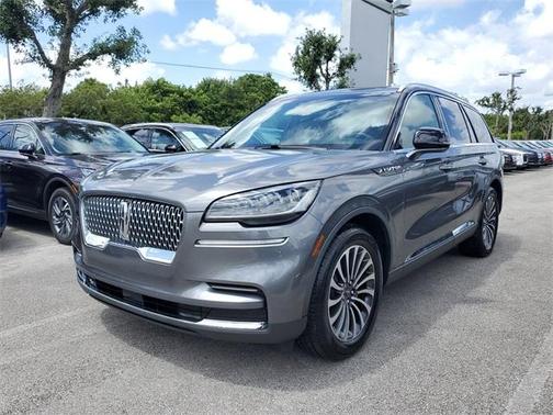 2022 Lincoln Aviator Reserve RWD