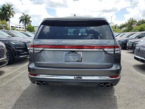 2022 Lincoln Aviator Reserve RWD