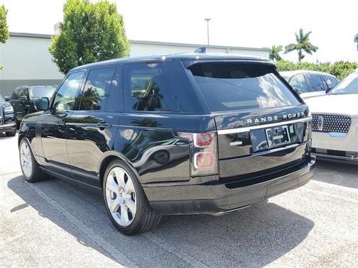 2018 Land Rover Range Rover Supercharged