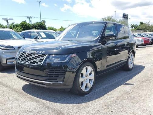 2018 Land Rover Range Rover Supercharged
