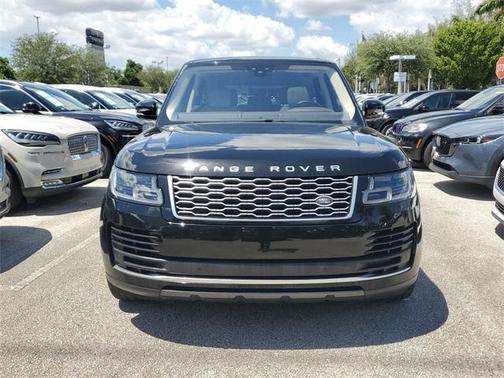 2018 Land Rover Range Rover Supercharged